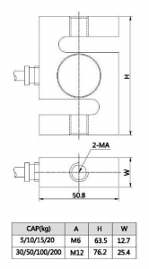 300g load cell