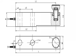 shear-beam load cell