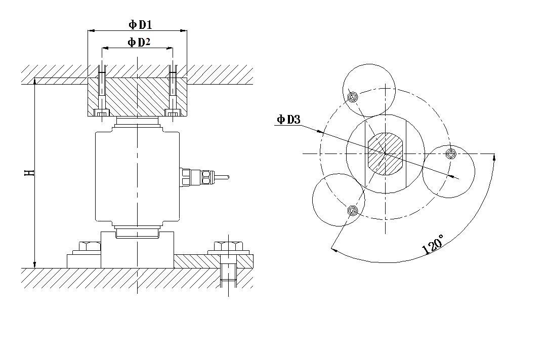 Steering Column Load cell