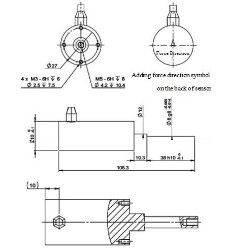 Tension Roll Transducer