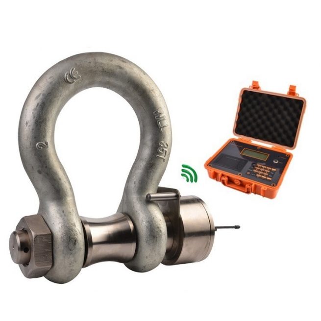 load measuring shackle crosby load cell