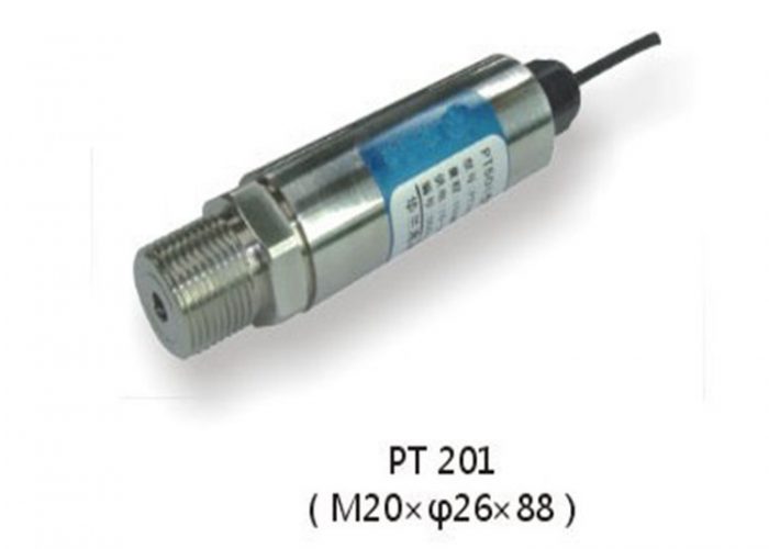 Smart pressure sensor with RS485